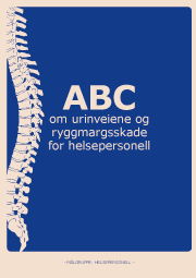 Forside ABC om urinveiene og ryggmargsskade for helsepersonell 