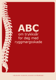 Forside ABC om trykksår for deg med ryggmargsskade