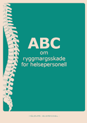 Forside ABC om ryggmargsskade for helsepersonell