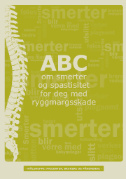 Forside ABC om smerter og spastisitet og ryggmargsskade for helsepersonell 